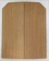 Preview: Body Western Red Cedar Prime Grade AA, 2-tlg. bookmatched